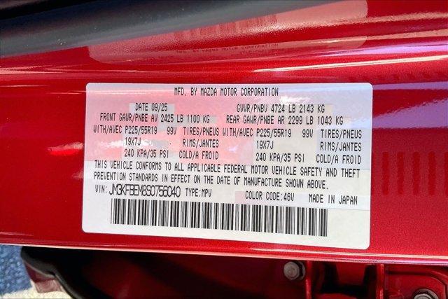 new 2025 Mazda CX-5 car, priced at $37,337