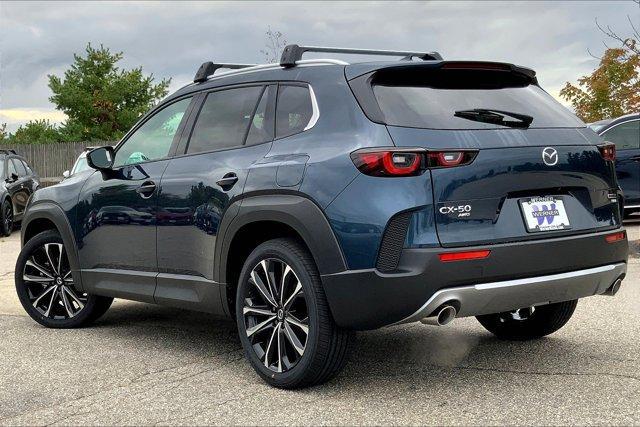 new 2025 Mazda CX-50 car, priced at $42,459