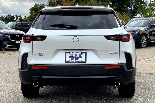 new 2025 Mazda CX-50 car, priced at $35,283