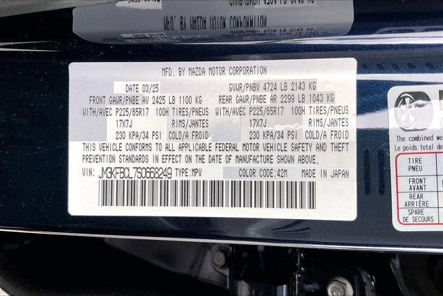 new 2025 Mazda CX-5 car, priced at $32,648
