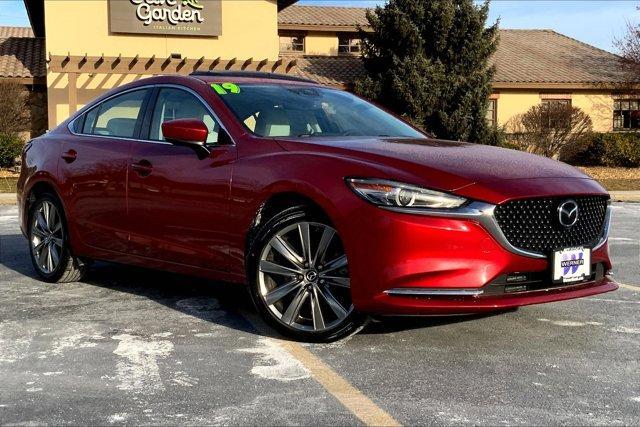 used 2019 Mazda Mazda6 car, priced at $25,000