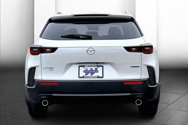 new 2025 Mazda CX-50 car, priced at $35,603