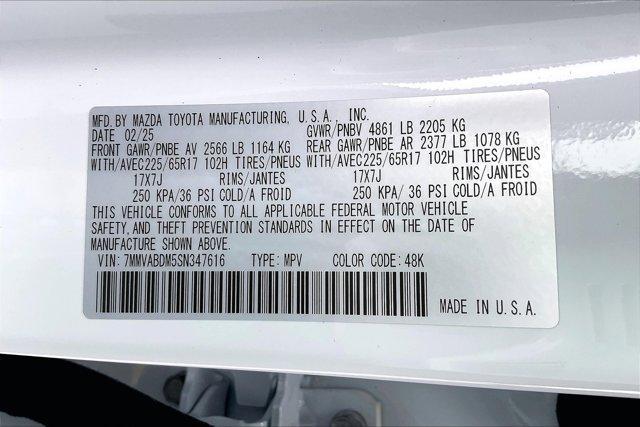 new 2025 Mazda CX-50 car, priced at $35,603