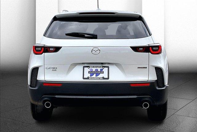 new 2025 Mazda CX-50 car, priced at $34,971