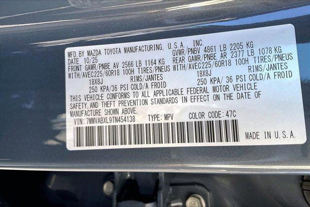 new 2026 Mazda CX-50 car, priced at $34,534