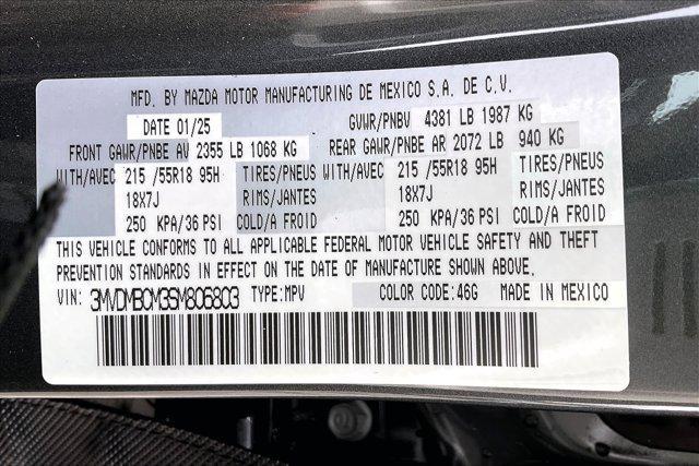 new 2025 Mazda CX-30 car, priced at $30,403