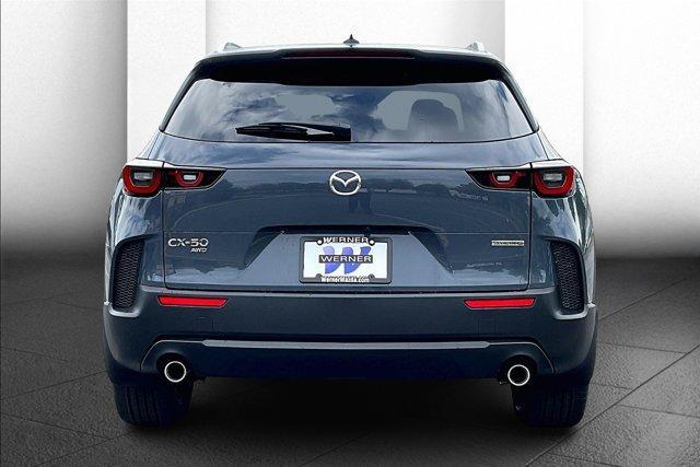 new 2025 Mazda CX-50 car, priced at $39,178