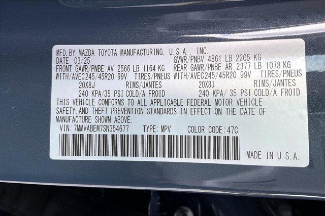 new 2025 Mazda CX-50 car, priced at $39,178