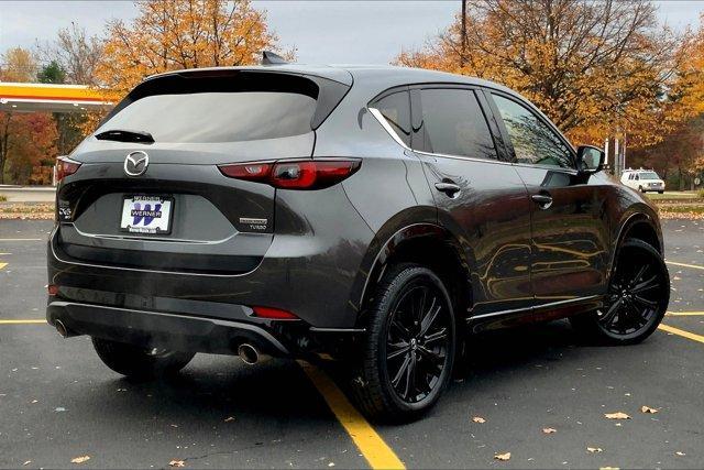 used 2022 Mazda CX-5 car, priced at $30,000