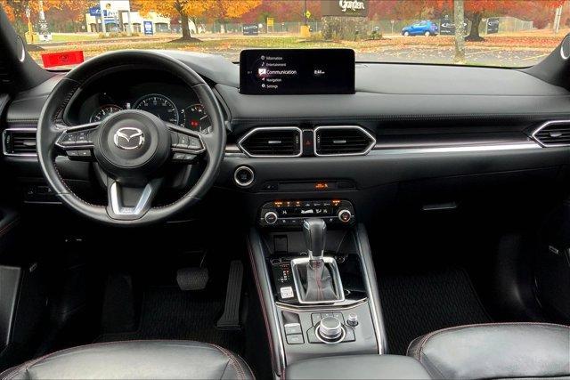 used 2022 Mazda CX-5 car, priced at $30,000