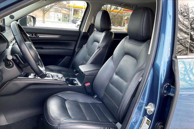 used 2021 Mazda CX-5 car, priced at $21,000
