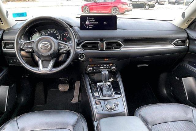 used 2021 Mazda CX-5 car, priced at $21,000