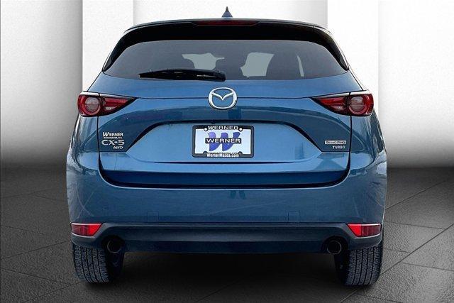 used 2021 Mazda CX-5 car, priced at $21,000