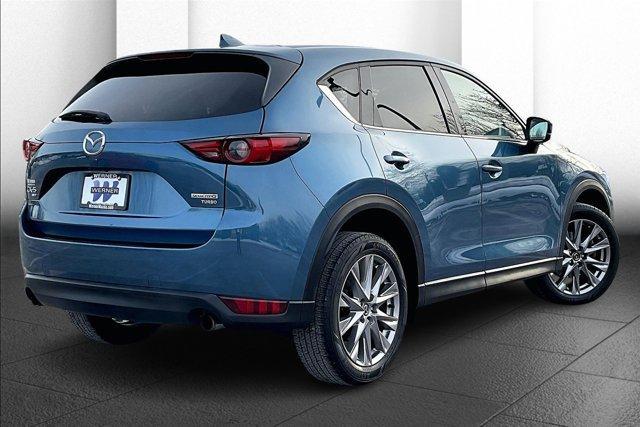 used 2021 Mazda CX-5 car, priced at $21,000