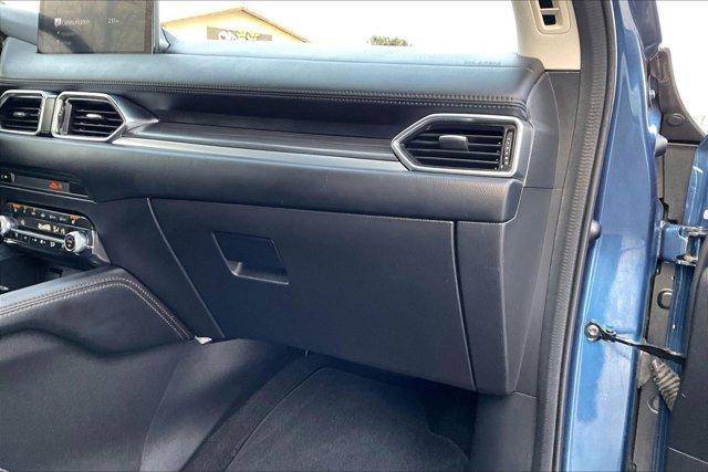 used 2021 Mazda CX-5 car, priced at $21,000