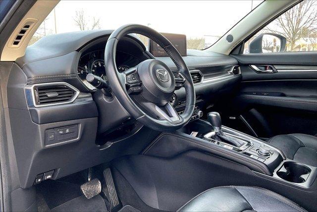 used 2021 Mazda CX-5 car, priced at $21,000