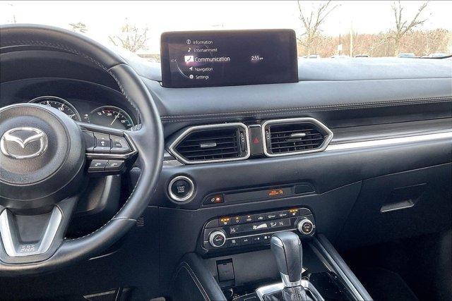used 2021 Mazda CX-5 car, priced at $21,000