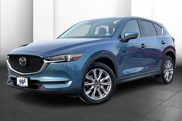 used 2021 Mazda CX-5 car, priced at $21,000