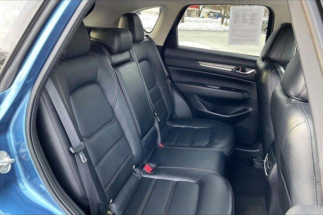 used 2021 Mazda CX-5 car, priced at $21,000