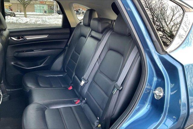 used 2021 Mazda CX-5 car, priced at $21,000