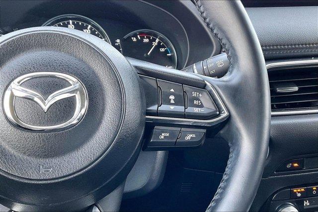 used 2021 Mazda CX-5 car, priced at $21,000
