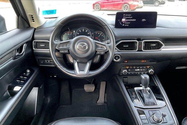 used 2021 Mazda CX-5 car, priced at $21,000