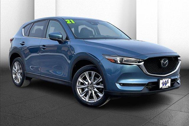 used 2021 Mazda CX-5 car, priced at $21,000