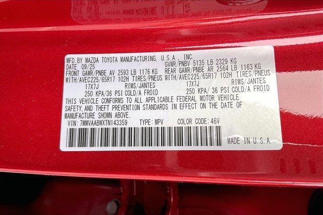 new 2026 Mazda CX-50 Hybrid car, priced at $35,994