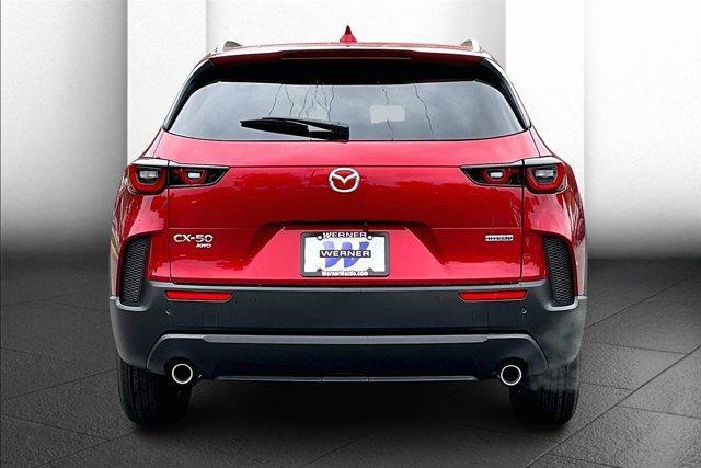 new 2026 Mazda CX-50 Hybrid car, priced at $35,994
