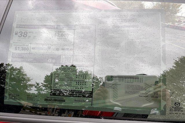 new 2026 Mazda CX-50 Hybrid car, priced at $35,994