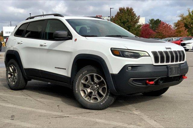 used 2021 Jeep Cherokee car, priced at $25,995