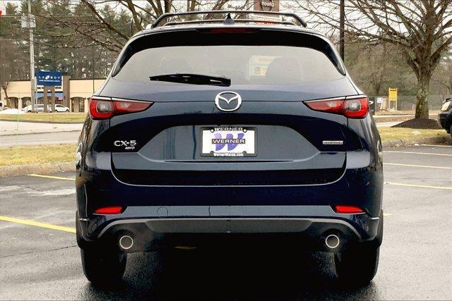 new 2025 Mazda CX-5 car, priced at $31,860