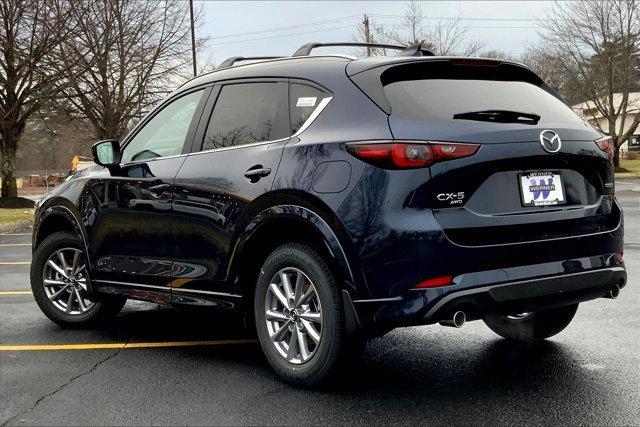 new 2025 Mazda CX-5 car, priced at $31,860