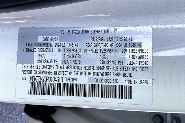 used 2023 Mazda CX-5 car, priced at $30,000