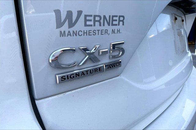 used 2023 Mazda CX-5 car, priced at $30,000