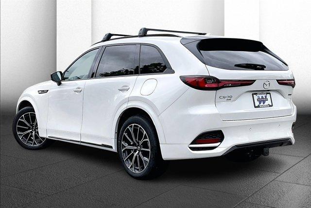 new 2025 Mazda CX-70 car, priced at $54,378