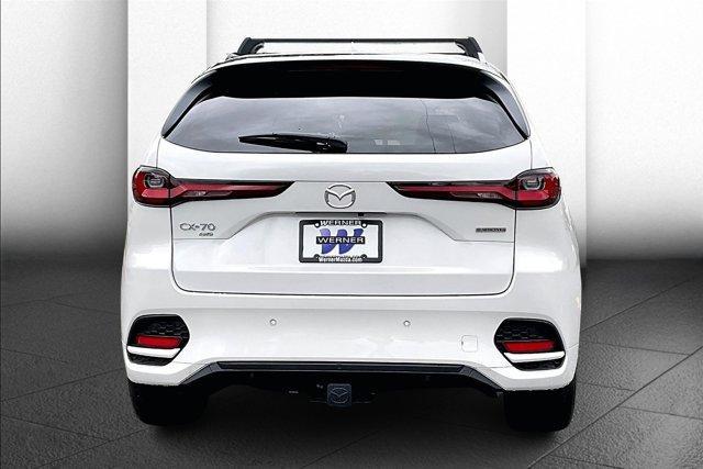new 2025 Mazda CX-70 car, priced at $54,378