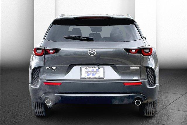 new 2025 Mazda CX-50 car, priced at $33,004