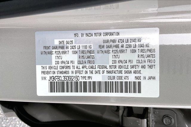 new 2025 Mazda CX-5 car, priced at $32,528
