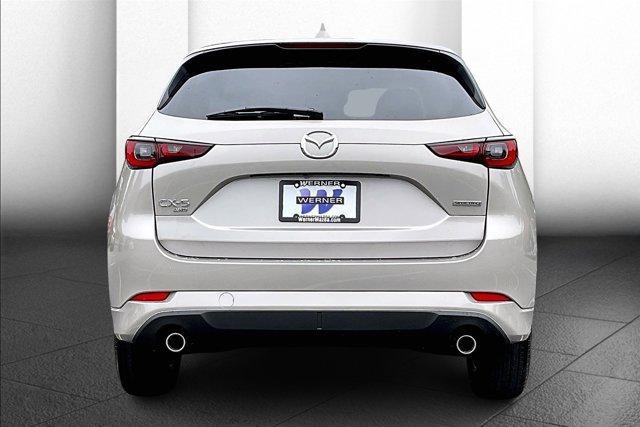 new 2025 Mazda CX-5 car, priced at $32,528