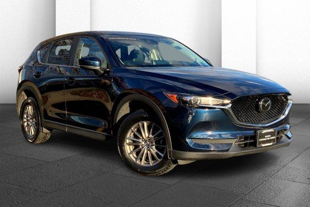 used 2021 Mazda CX-5 car, priced at $24,000