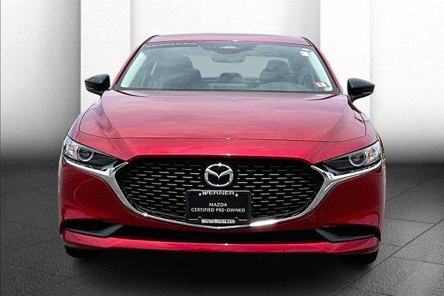 used 2024 Mazda Mazda3 car, priced at $23,495