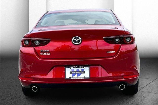used 2024 Mazda Mazda3 car, priced at $23,495