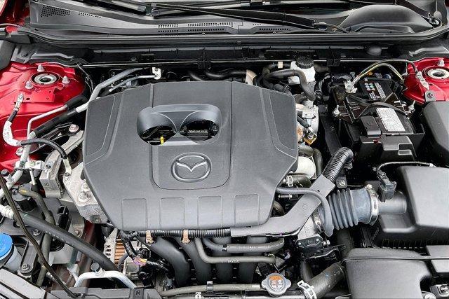 used 2024 Mazda Mazda3 car, priced at $23,495
