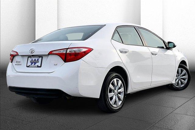 used 2016 Toyota Corolla car, priced at $14,000