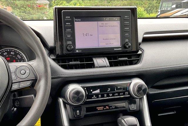 used 2021 Toyota RAV4 car, priced at $25,795