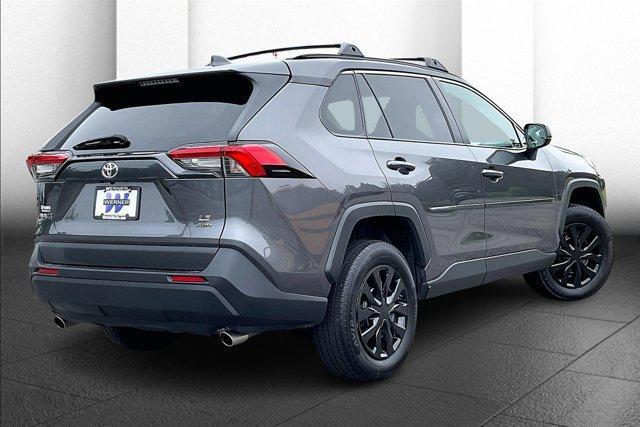 used 2021 Toyota RAV4 car, priced at $25,795