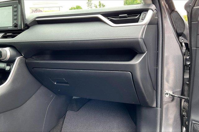 used 2021 Toyota RAV4 car, priced at $25,795