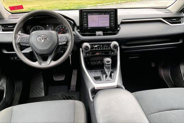 used 2021 Toyota RAV4 car, priced at $25,795