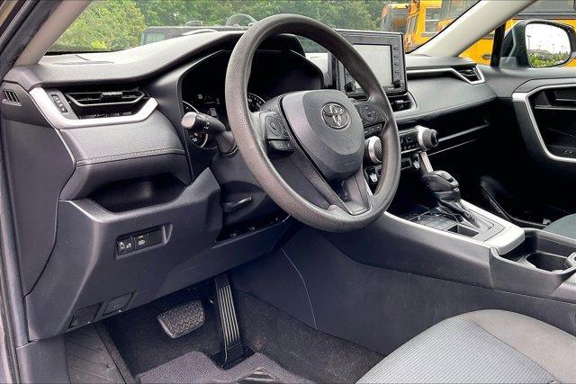 used 2021 Toyota RAV4 car, priced at $25,795